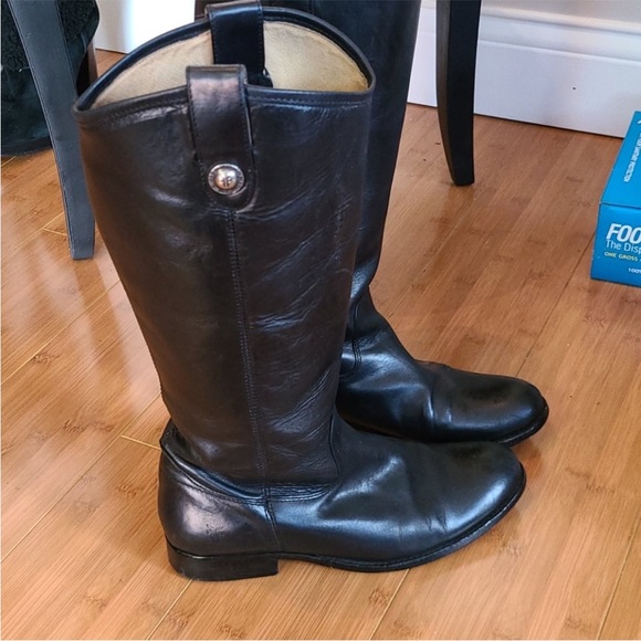 Frye Black Boots - Size 8.5 - Picture 3 of 5